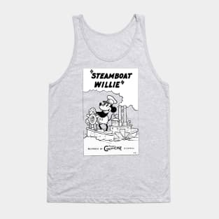 Steamboat Willie Original Poster Tank Top